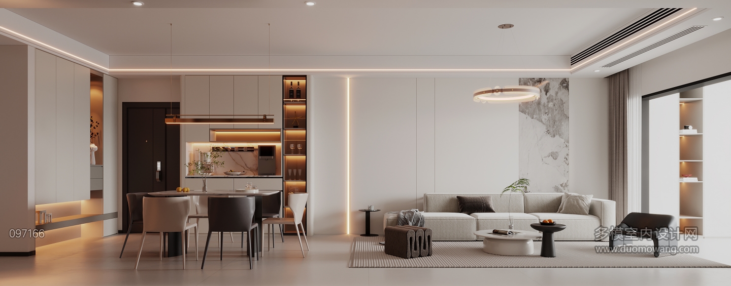 现代简约沙发背景