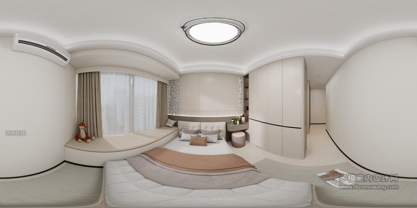现代-主卧