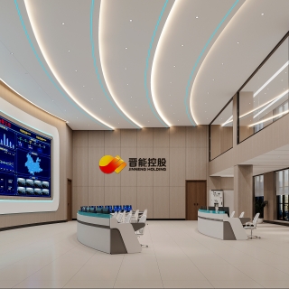 大厅-看台_特写_互动式灯光混合