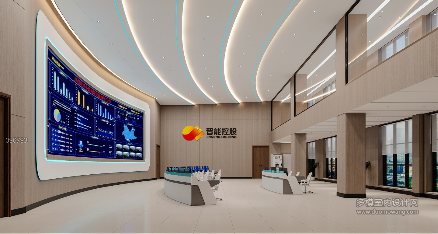 大厅-看台_特写_互动式灯光混合