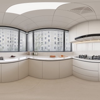 现代_003厨房全景_0000