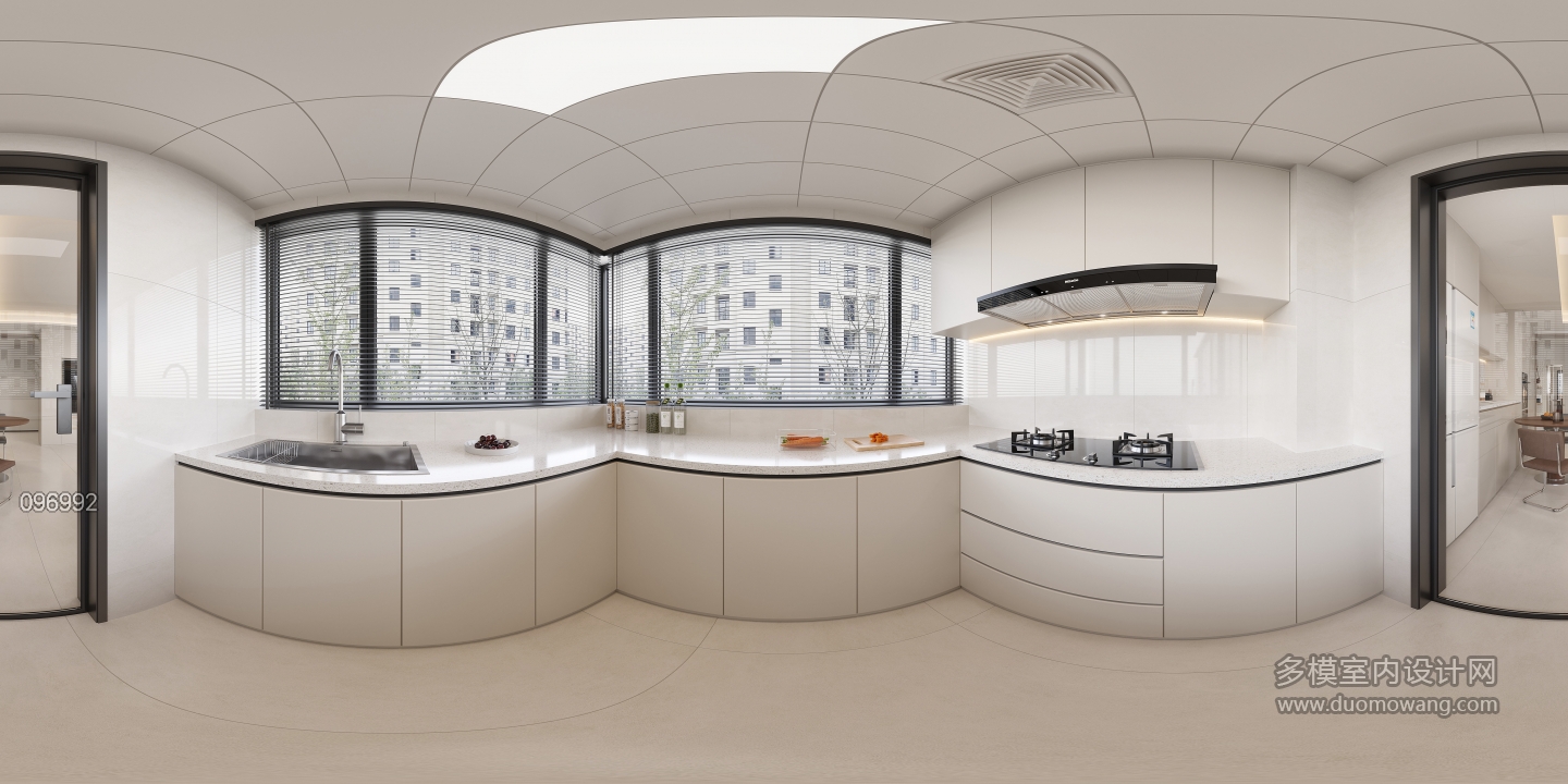 现代_003厨房全景_0000