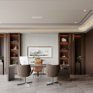 新中式办公室2