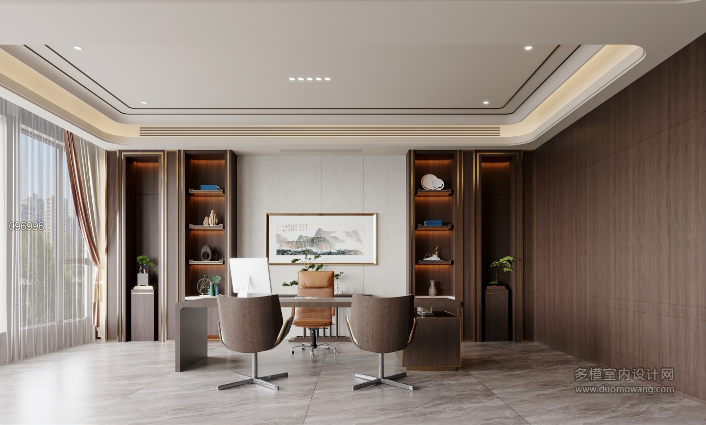 新中式办公室2