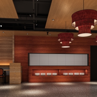 新中式餐厅室内3