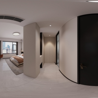 现代主卧衣帽间