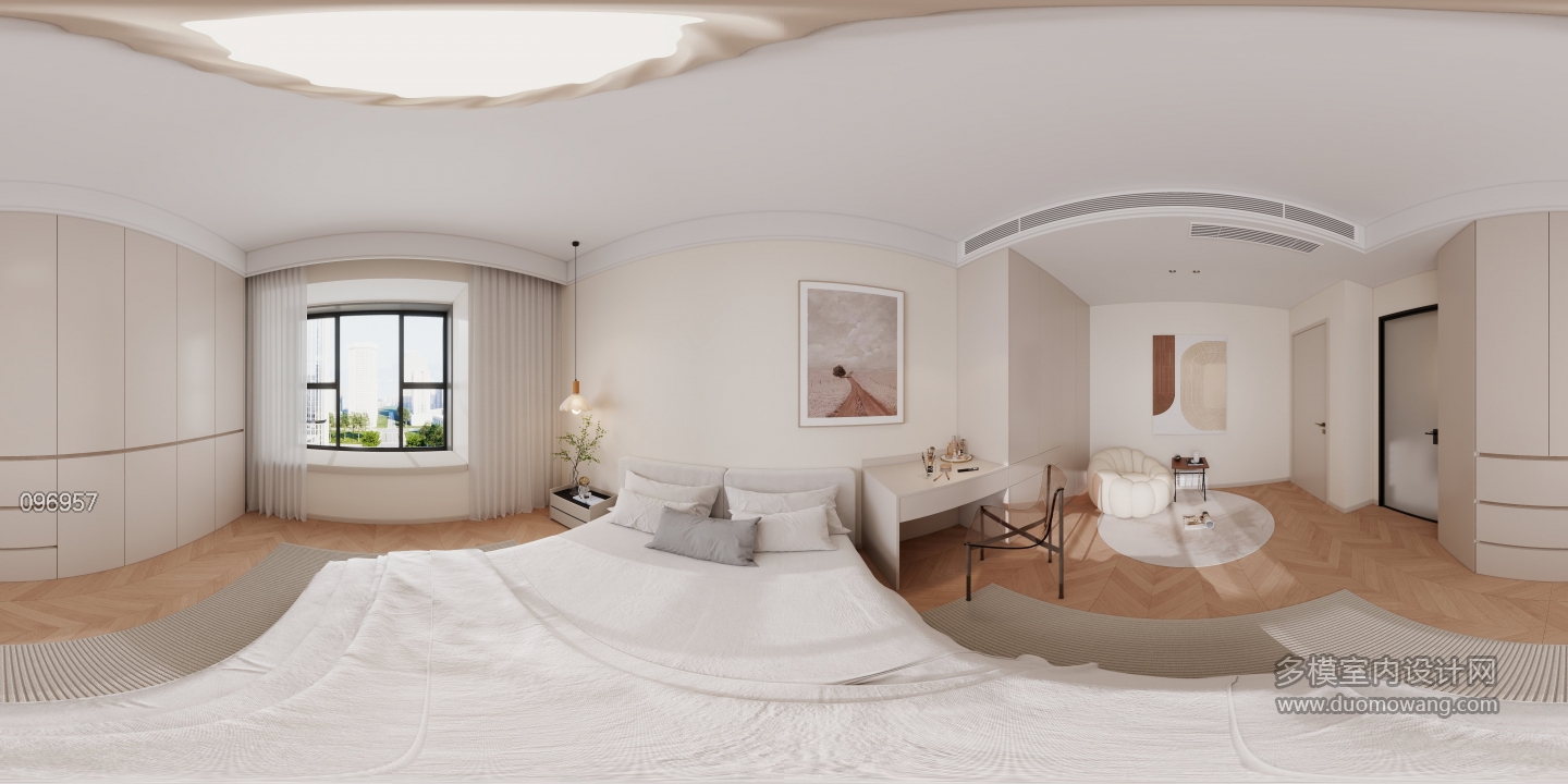 现代-主卧
