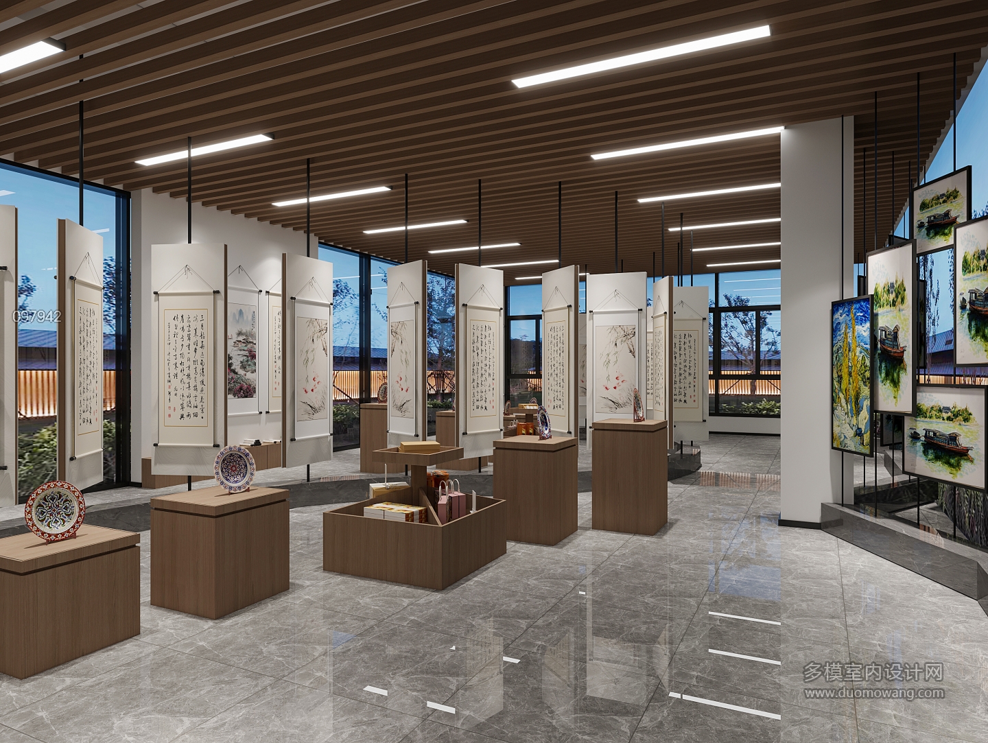 秦逸教室_4_互动式灯光混合