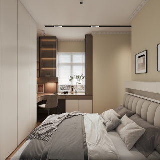 现代主卧