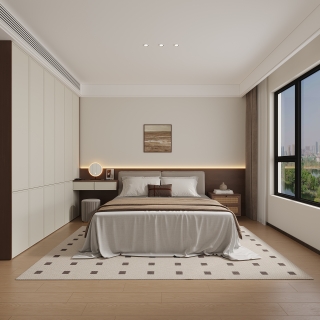 现代主卧