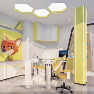 现代口腔医院2F儿童诊室