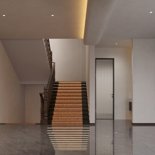 宋氏三层楼梯间