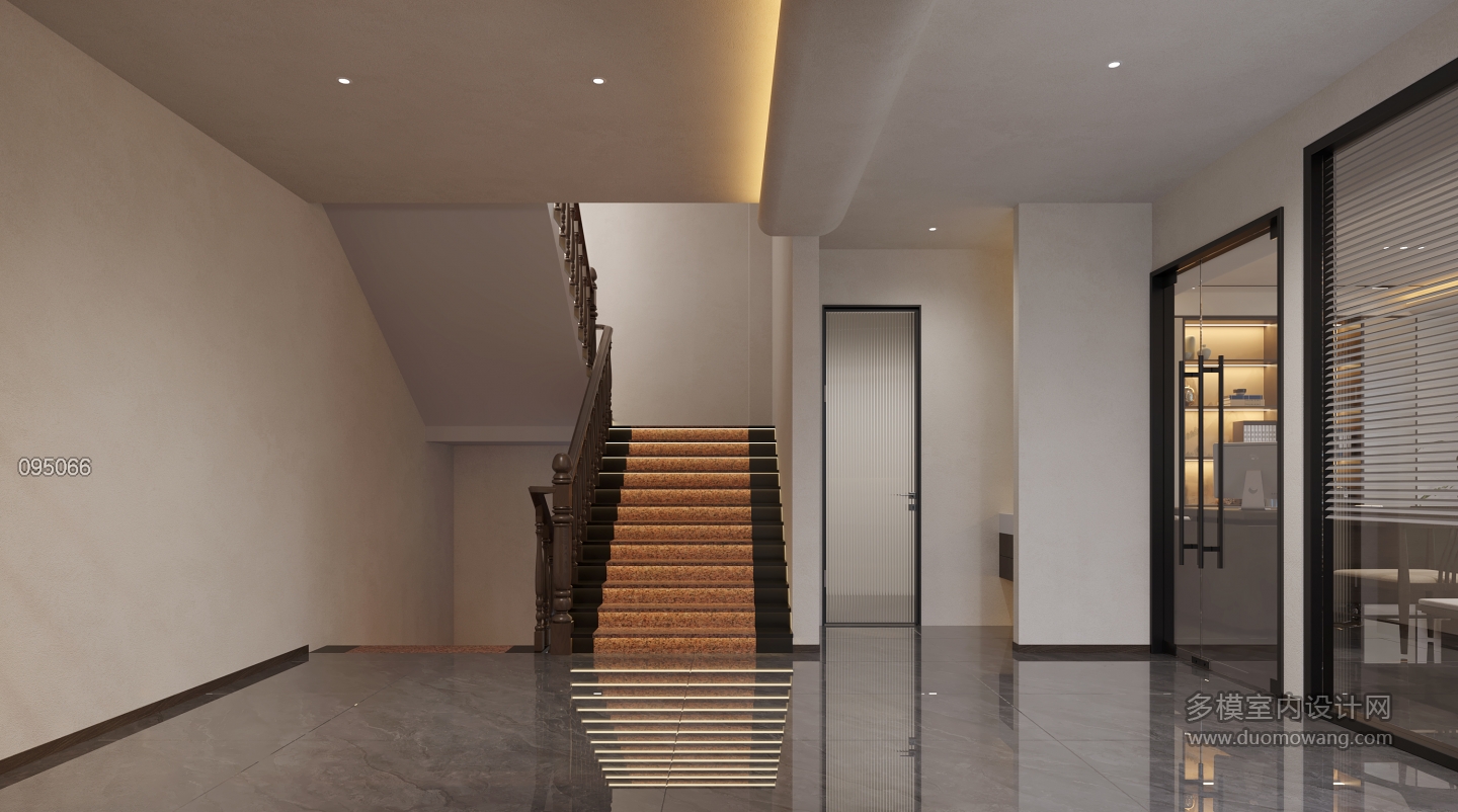 宋氏三层楼梯间