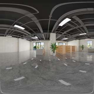 现代洗衣房全景