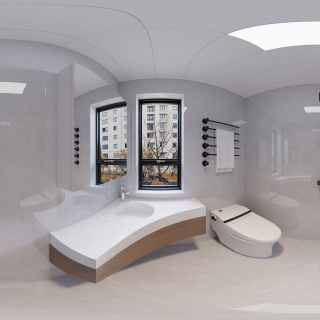 现代简约卫生间2