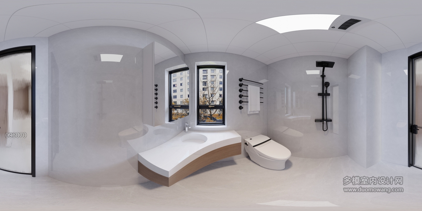 现代简约卫生间2