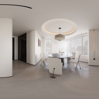 现代_002餐厅全景_0000