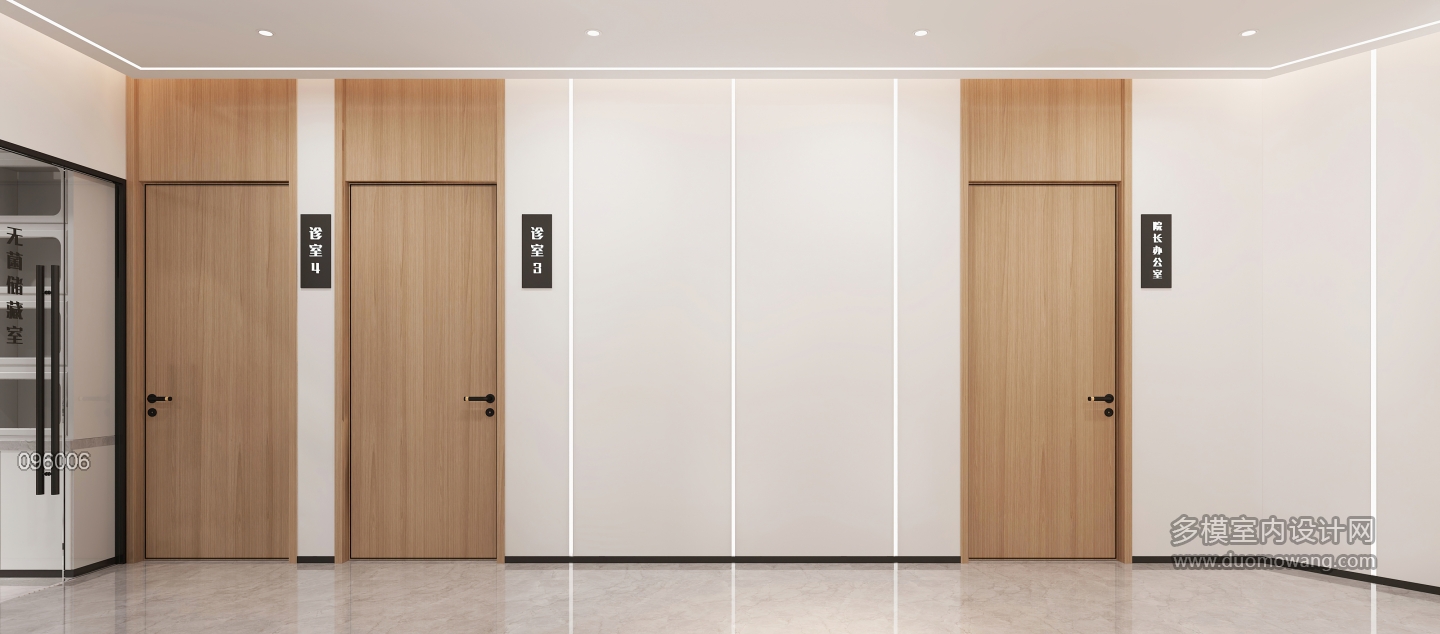 现代口腔医院3F走廊静态 (1)