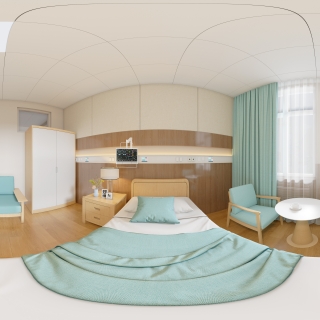 安宁疗护室全景