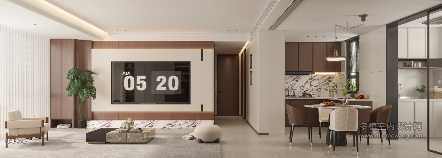 现代中古客餐厅