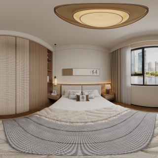 宋式北卧室1-360 -2f