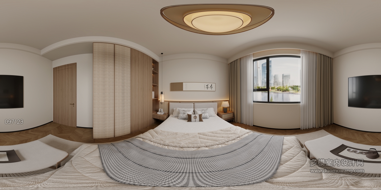 宋式北卧室1-360 -2f