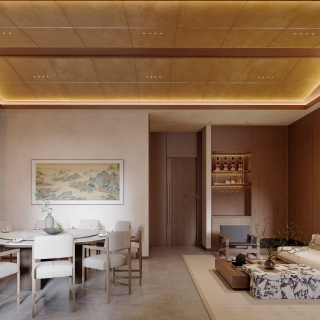 宋氏别墅1F_一层_Corona Camera009_0100