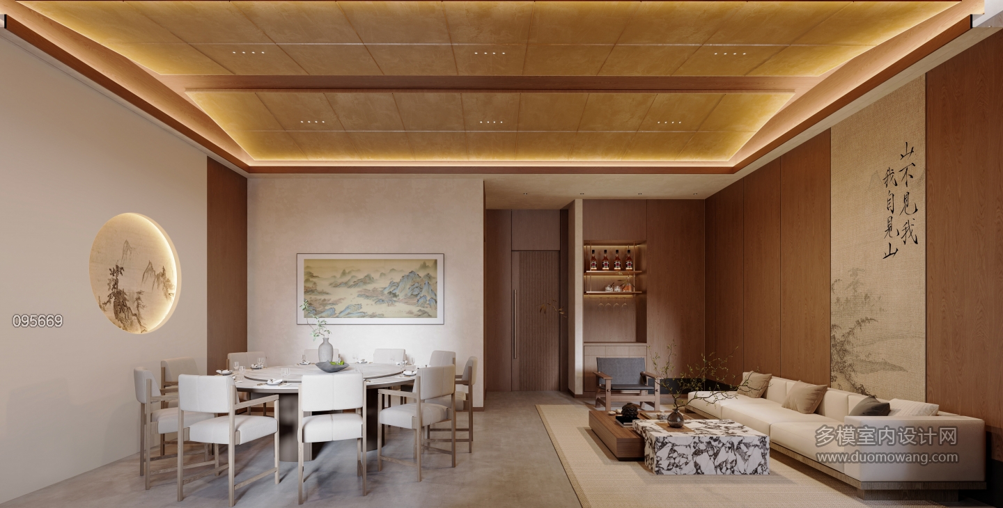 宋氏别墅1F_一层_Corona Camera009_0100