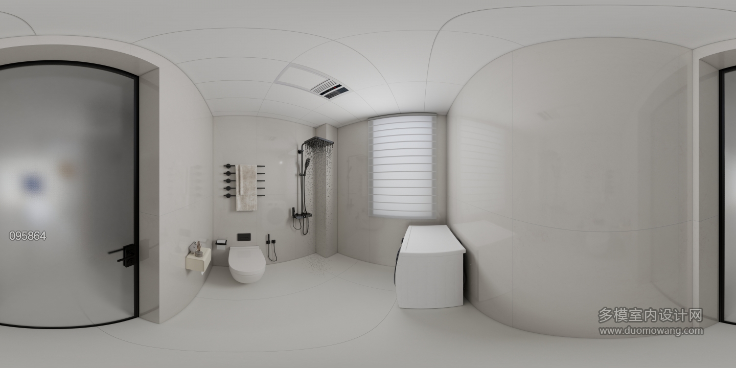 现代-卫生间