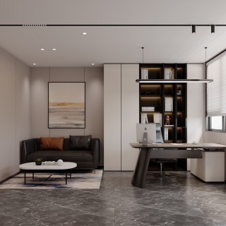 现代办公室静态