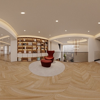 法式运动区全景