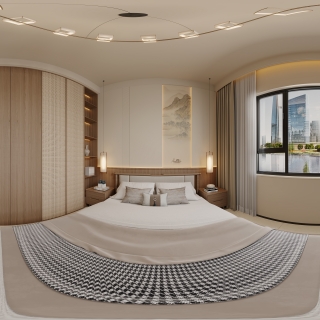 宋式北卧室360 -1f