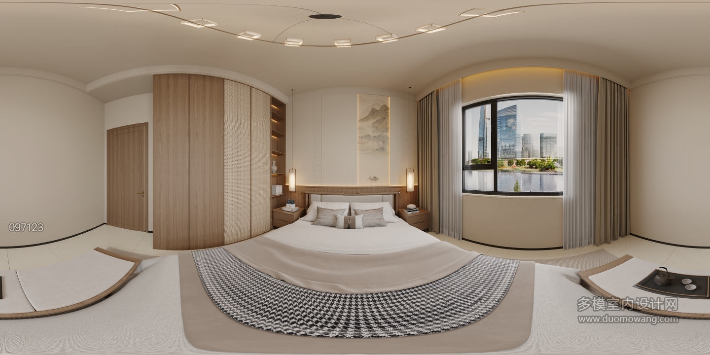 宋式北卧室360 -1f