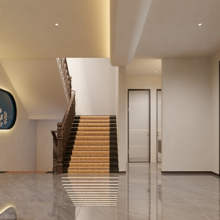 宋氏二层楼梯间