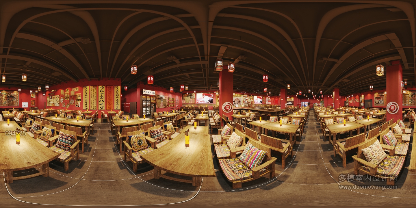 现代酒吧全景三