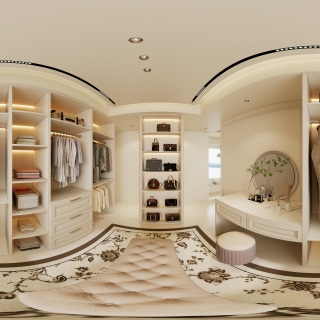 法式中古-衣帽间