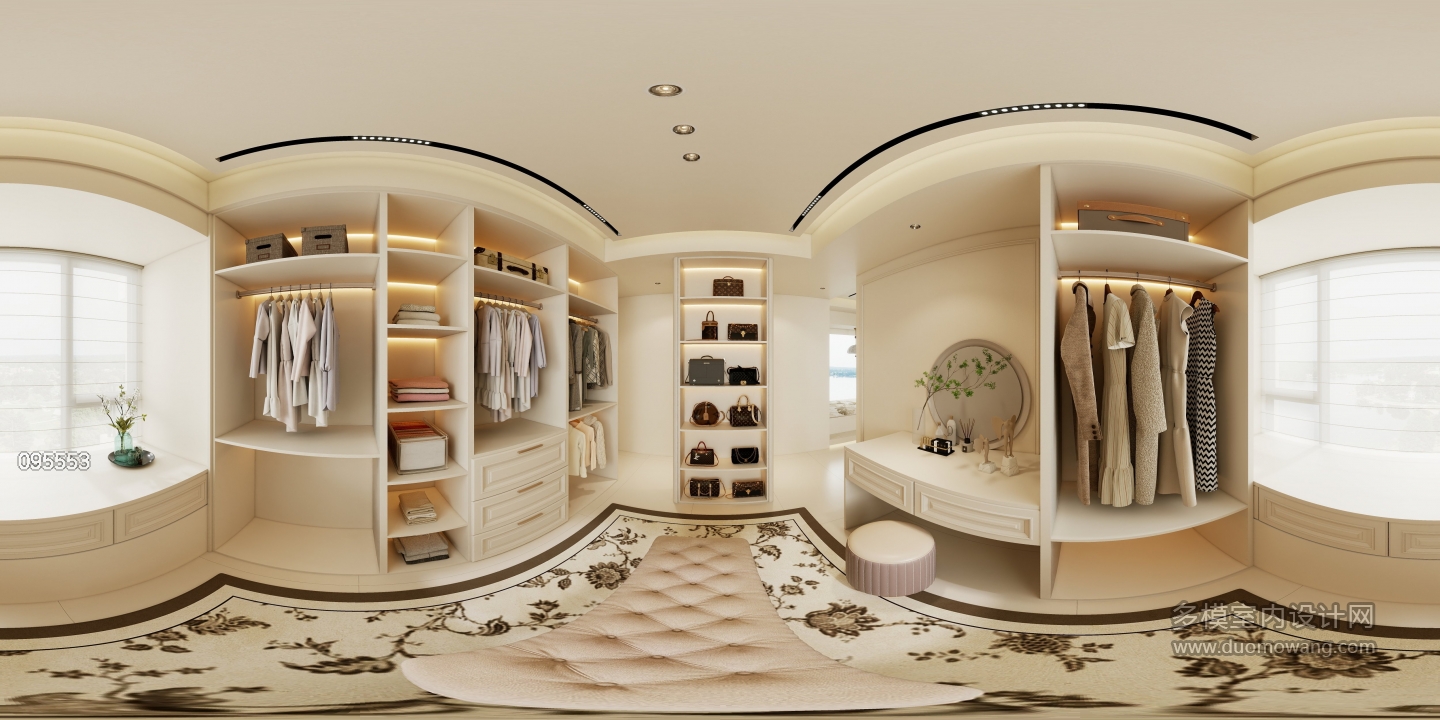 法式中古-衣帽间