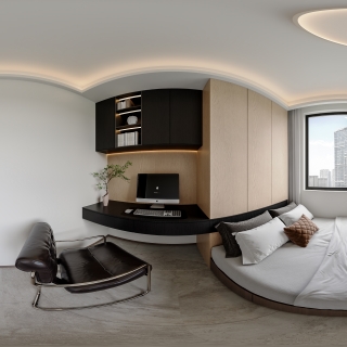 意式榻榻米全景