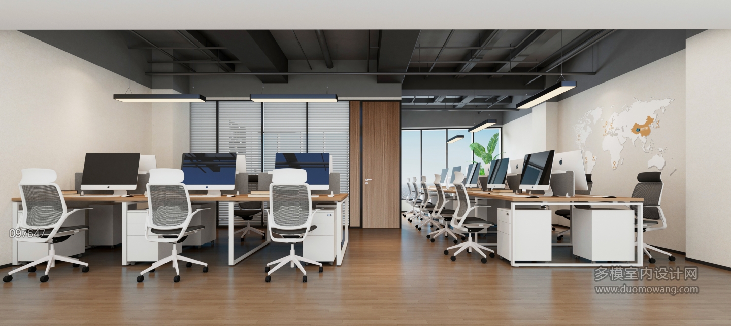 现代 办公室 大图
