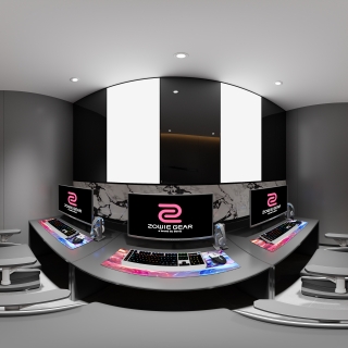 现代蚌埠网咖3人包全景