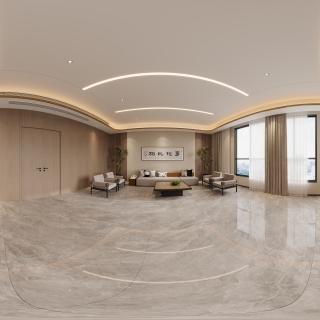 经理办公室全景