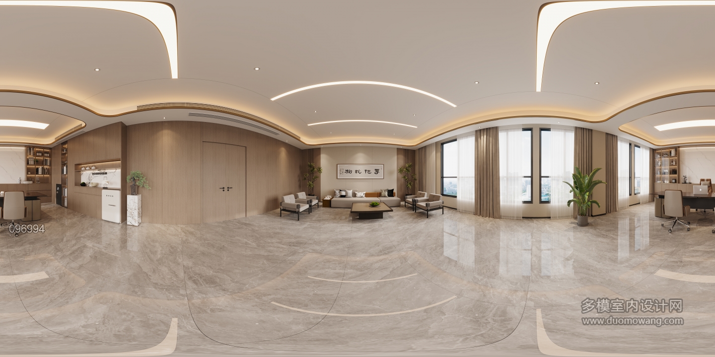 经理办公室全景