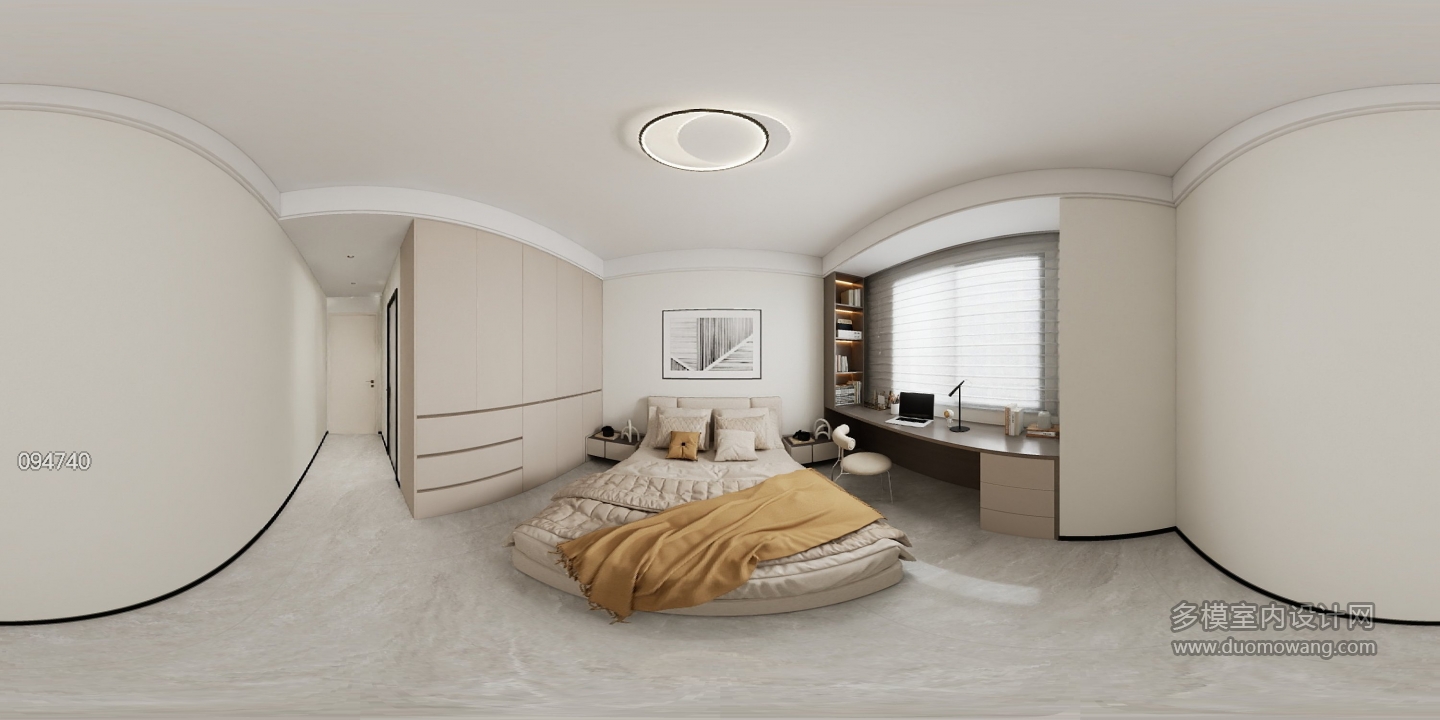 现代简约-主卧