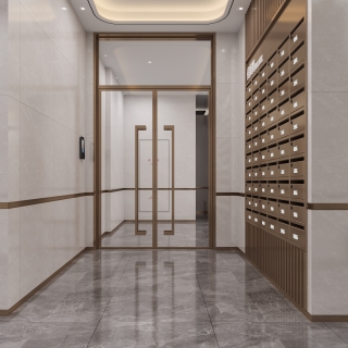 现代5，8#号楼外门厅效果（过）1