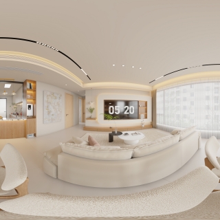 中古客餐厅全景