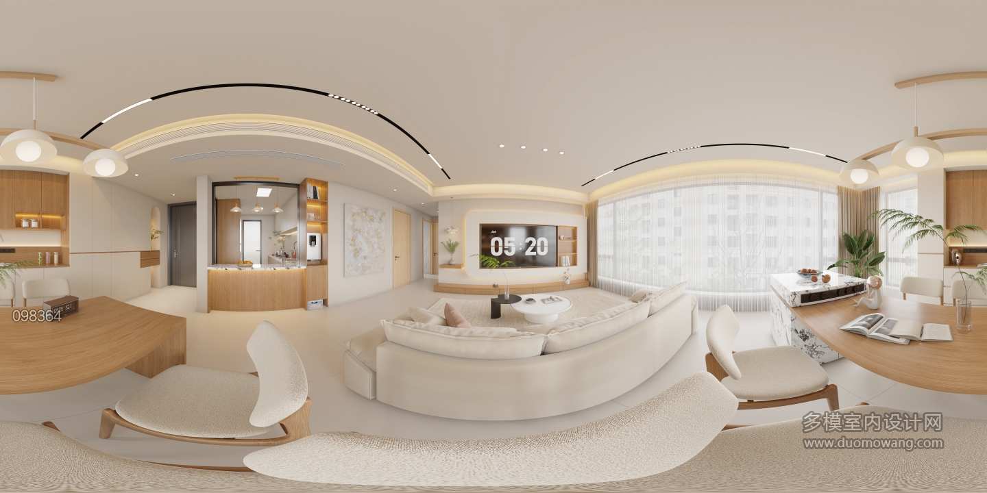 中古客餐厅全景