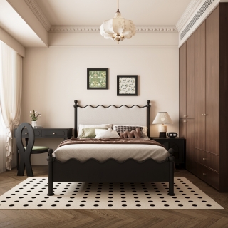 法式复古一楼次卧