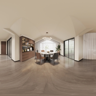 4现代意式客餐厅全景