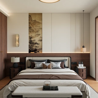 新中式主卧 (14)