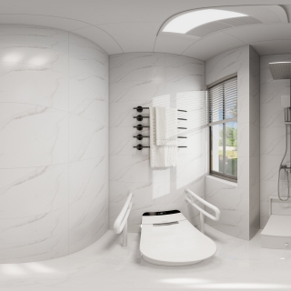 现代一楼卫生间